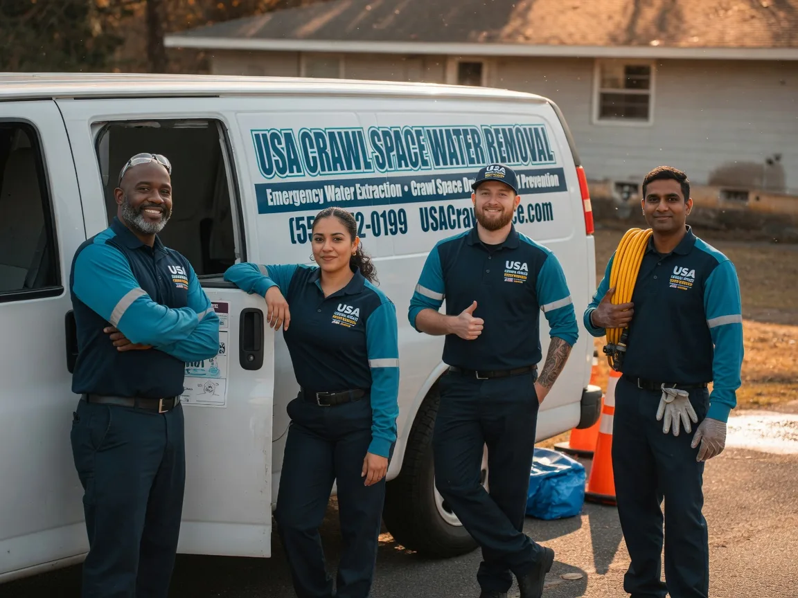 Crawl Space Water Removal company in Jenner, CA